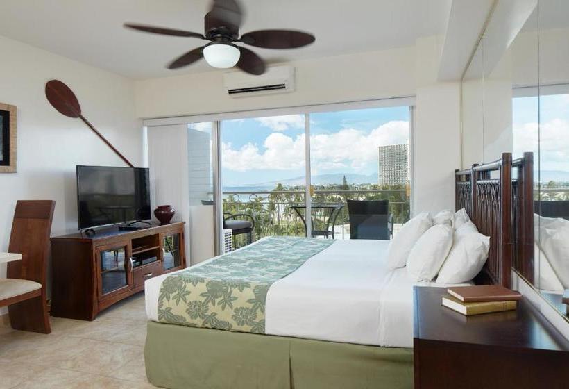 호텔 Waikiki Shore By Outrigger