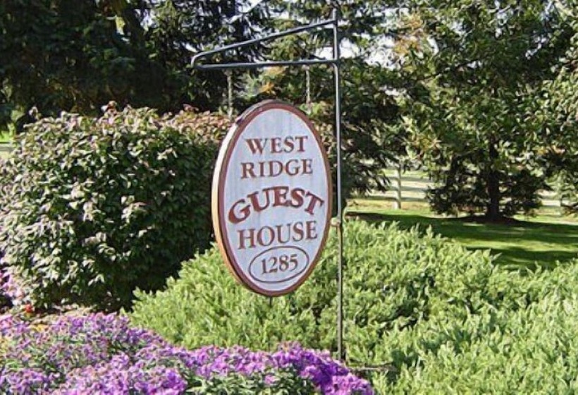 ホテル West Ridge Bed And Breakfast