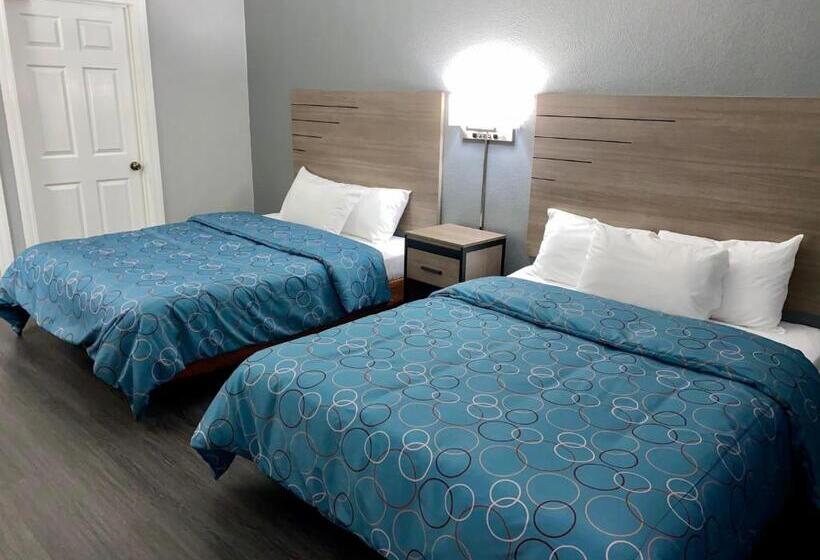 모텔 Budget Host Inn