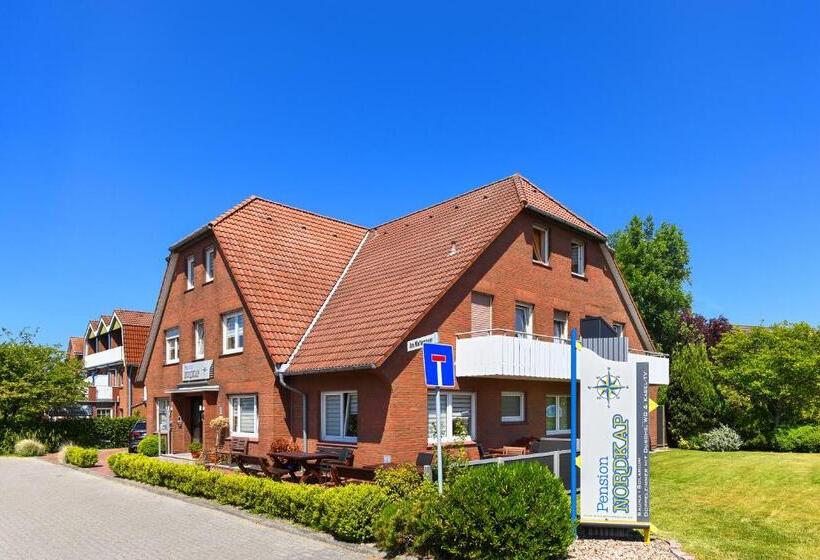 مبيت وإفطار Pension Nordkap