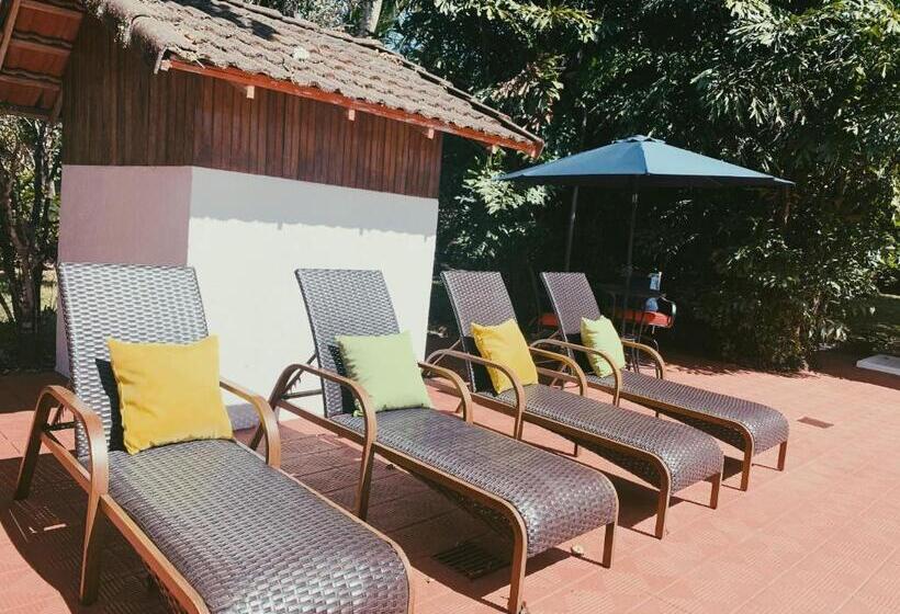 هتل Hacienda Escondida 10min To Airport