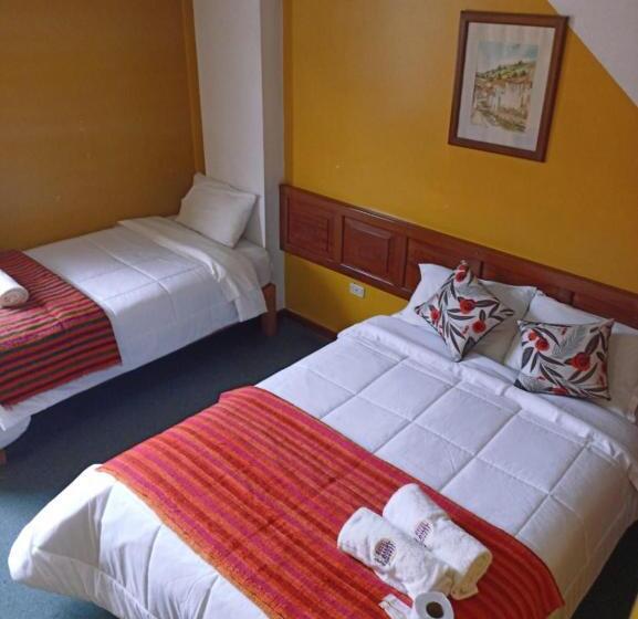 هاستل Huaraz Center Hostal