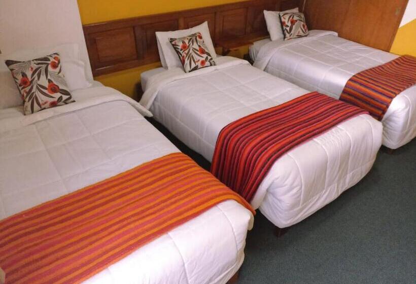 هاستل Huaraz Center Hostal