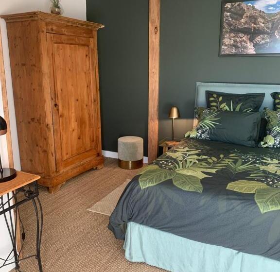بنسيون Chambre D Hôtes A Vadina Porticcio