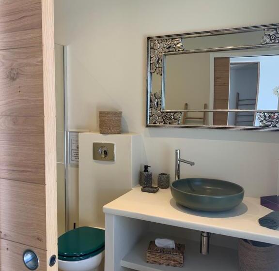 ペンション Chambre D Hôtes A Vadina Porticcio