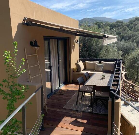 بنسيون Chambre D Hôtes A Vadina Porticcio