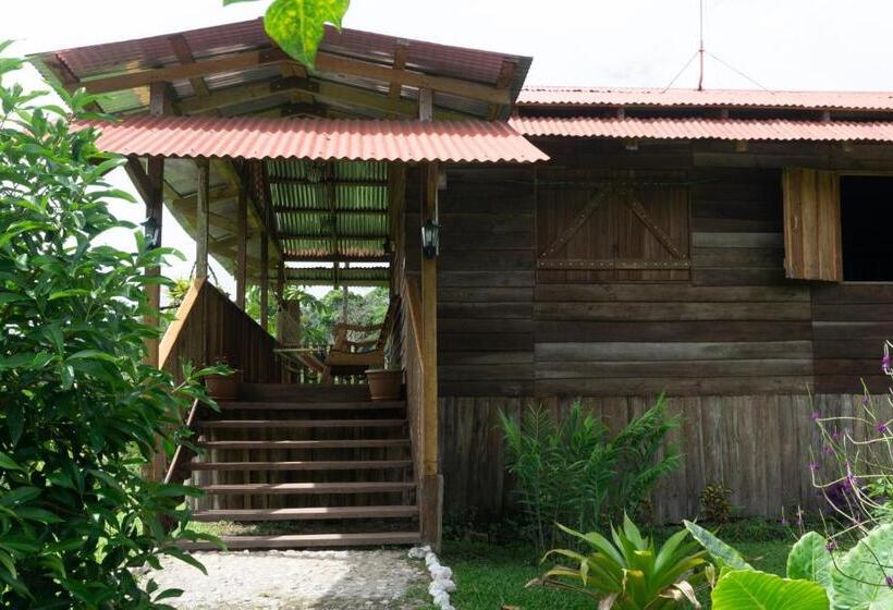 تختخواب و صبحانه Oski Lodge, Rain Forest Rincón De La Vieja