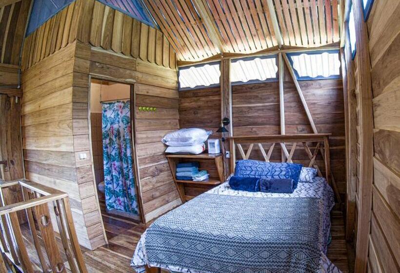 تختخواب و صبحانه Oski Lodge, Rain Forest Rincón De La Vieja