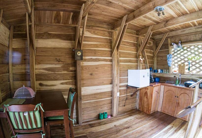 تختخواب و صبحانه Oski Lodge, Rain Forest Rincón De La Vieja