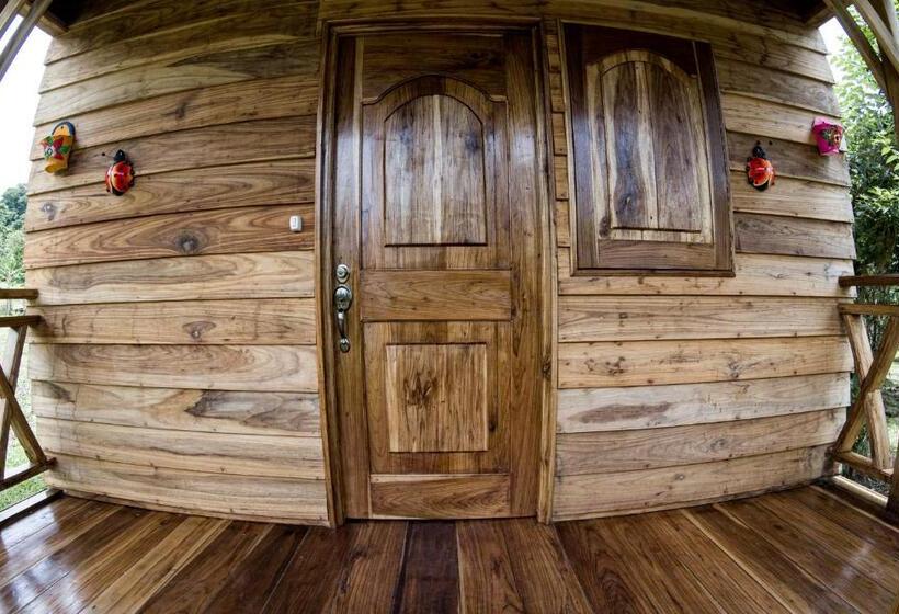 تختخواب و صبحانه Oski Lodge, Rain Forest Rincón De La Vieja