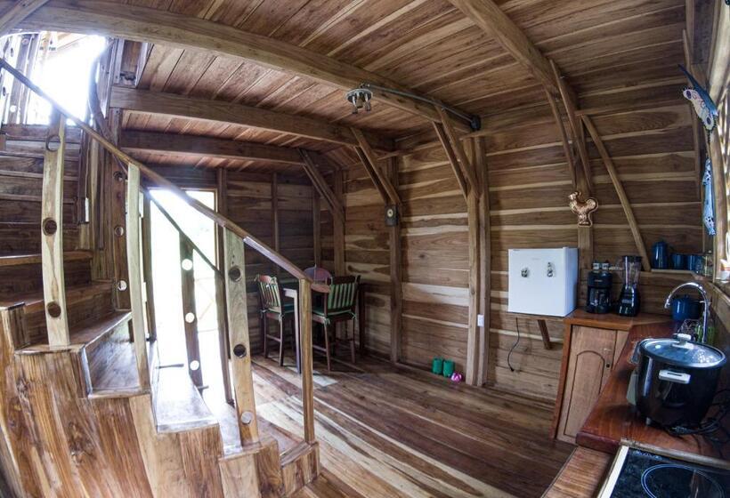 تختخواب و صبحانه Oski Lodge, Rain Forest Rincón De La Vieja