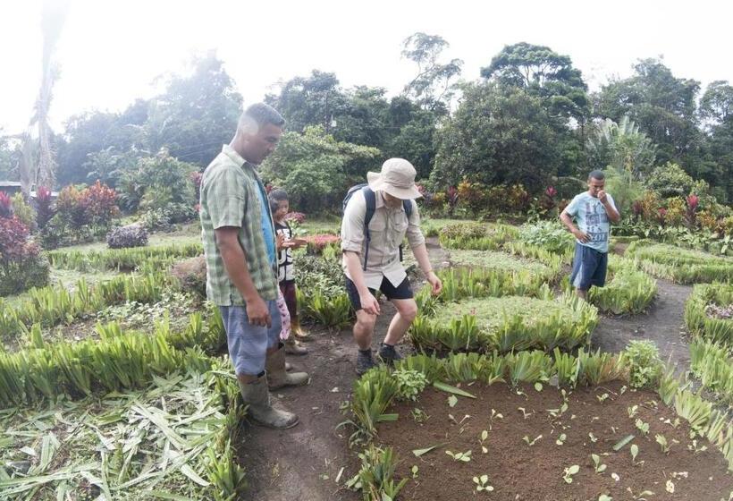 تختخواب و صبحانه Oski Lodge, Rain Forest Rincón De La Vieja