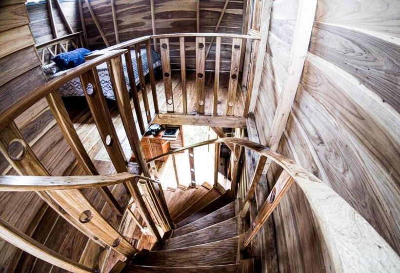 تختخواب و صبحانه Oski Lodge, Rain Forest Rincón De La Vieja