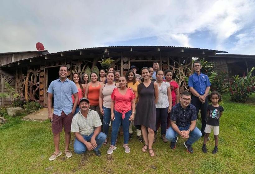 تختخواب و صبحانه Oski Lodge, Rain Forest Rincón De La Vieja