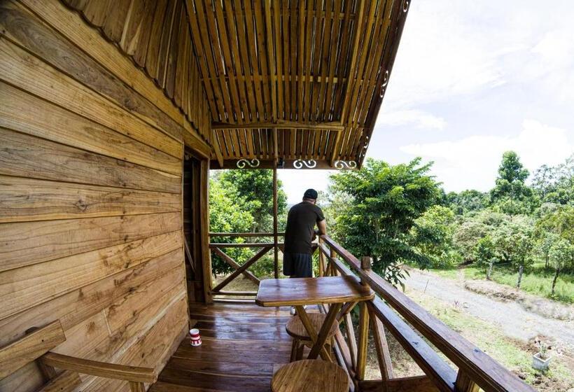 تختخواب و صبحانه Oski Lodge, Rain Forest Rincón De La Vieja