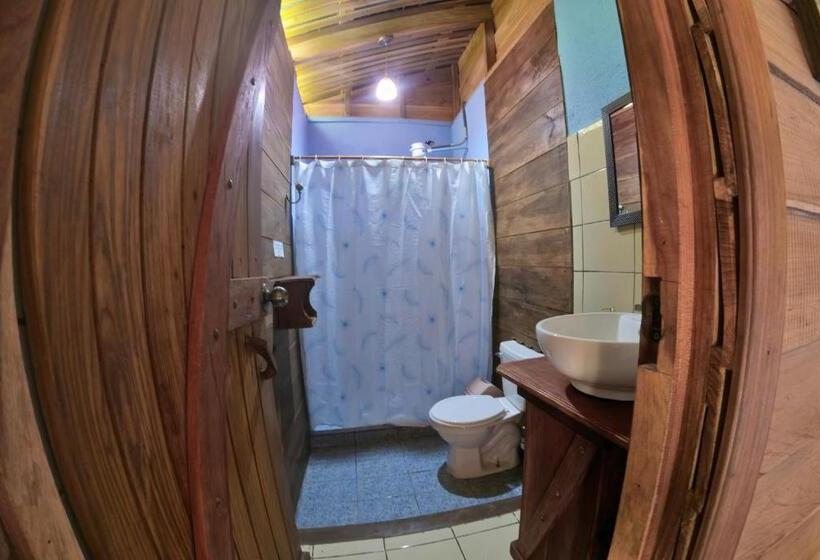 تختخواب و صبحانه Oski Lodge, Rain Forest Rincón De La Vieja