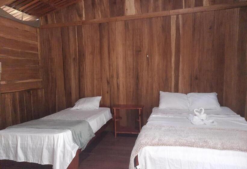 تختخواب و صبحانه Oski Lodge, Rain Forest Rincón De La Vieja