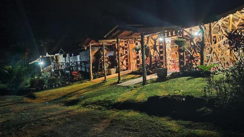 تختخواب و صبحانه Oski Lodge, Rain Forest Rincón De La Vieja