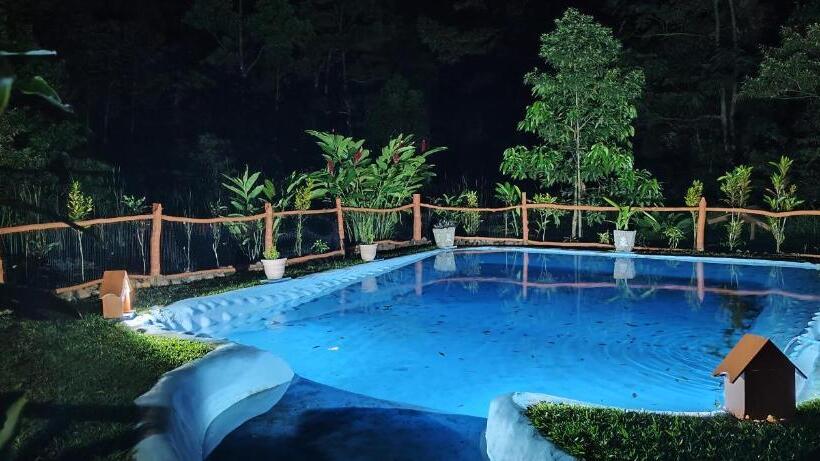 تختخواب و صبحانه Oski Lodge, Rain Forest Rincón De La Vieja
