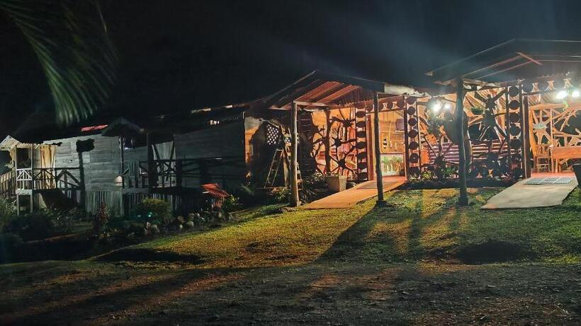 تختخواب و صبحانه Oski Lodge, Rain Forest Rincón De La Vieja