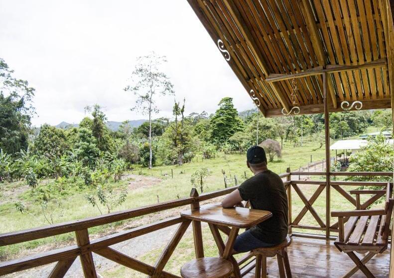 تختخواب و صبحانه Oski Lodge, Rain Forest Rincón De La Vieja