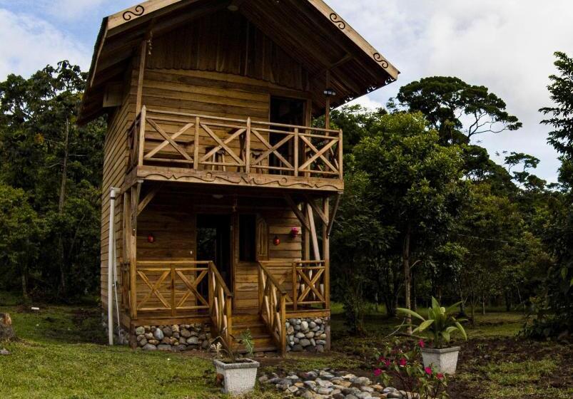 تختخواب و صبحانه Oski Lodge, Rain Forest Rincón De La Vieja