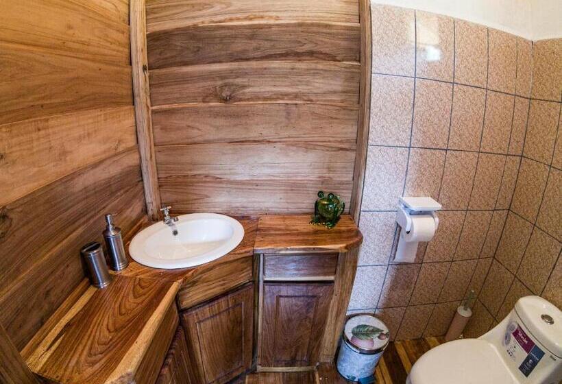 تختخواب و صبحانه Oski Lodge, Rain Forest Rincón De La Vieja