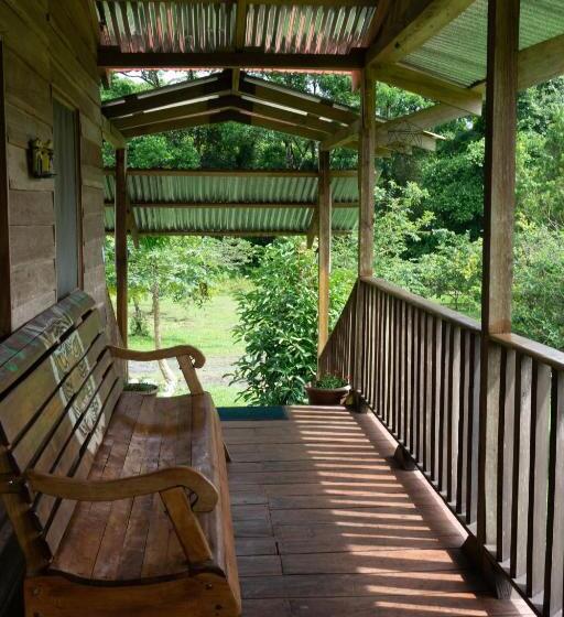 تختخواب و صبحانه Oski Lodge, Rain Forest Rincón De La Vieja