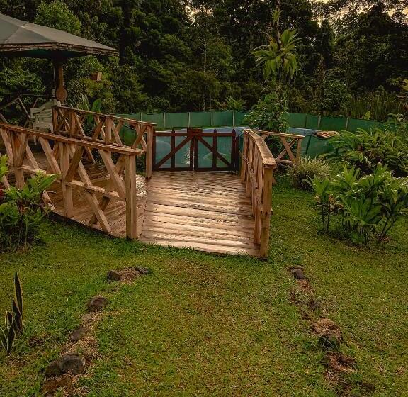 تختخواب و صبحانه Oski Lodge, Rain Forest Rincón De La Vieja