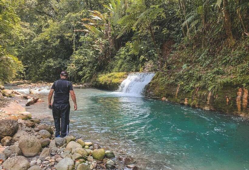 تختخواب و صبحانه Oski Lodge, Rain Forest Rincón De La Vieja