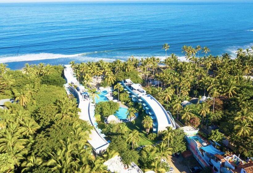 استراحتگاه Azulpitaya Beach Front Hotel In Sayulita