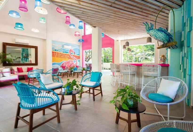 استراحتگاه Azulpitaya Beach Front Hotel In Sayulita