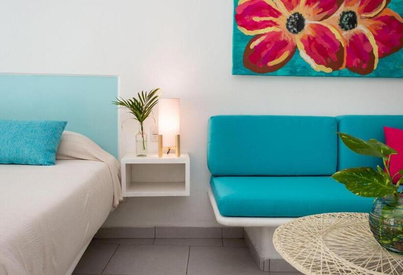 استراحتگاه Azulpitaya Beach Front Hotel In Sayulita