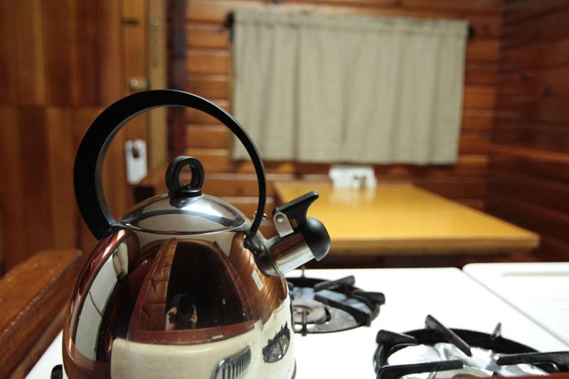 استراحتگاه Miette Hot Springs Bungalows