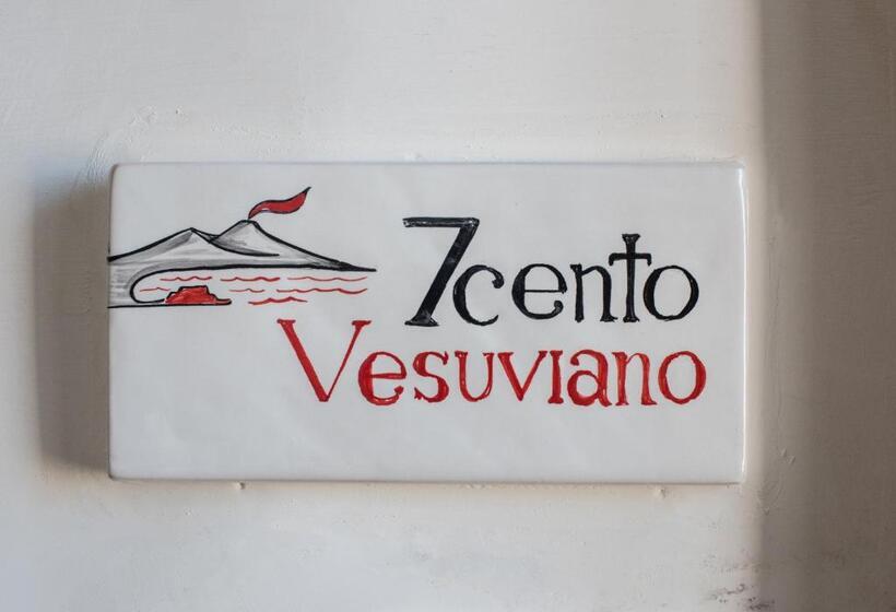 تختخواب و صبحانه 7cento Vesuviano
