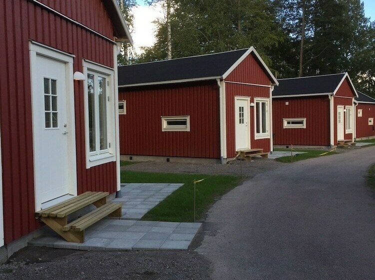 هتل Evedals Camping Växjö