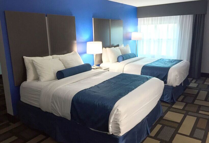 هتل Best Western Plus Birmingham Inn & Suites