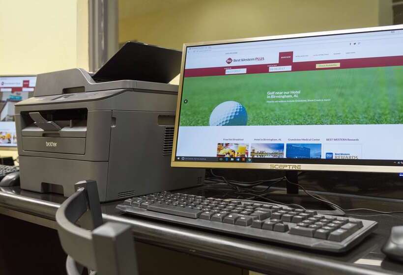 هتل Best Western Plus Birmingham Inn & Suites