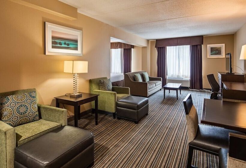 هتل Best Western Plus Harrisburg East Inn & Suites