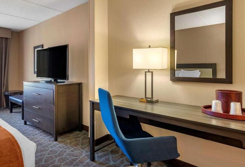 בית מלון כפרי Comfort Suites Alpharetta Roswell Atlanta Area
