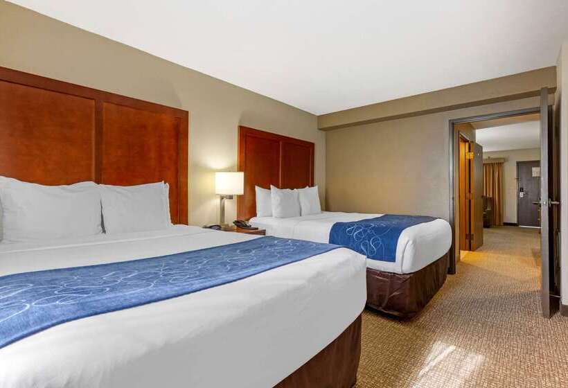 בית מלון כפרי Comfort Suites Fredericksburg South