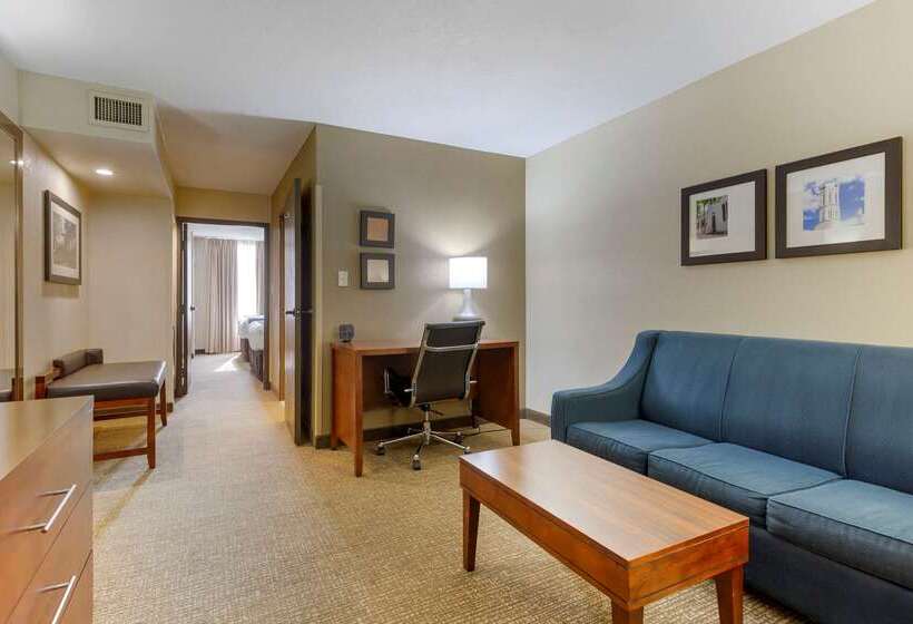Отель Comfort Suites Fredericksburg South