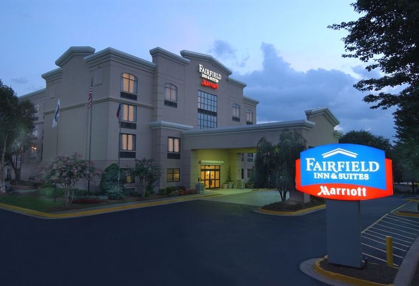 هتل Fairfield Inn And Suites Atlanta Airport South/sullivan Road