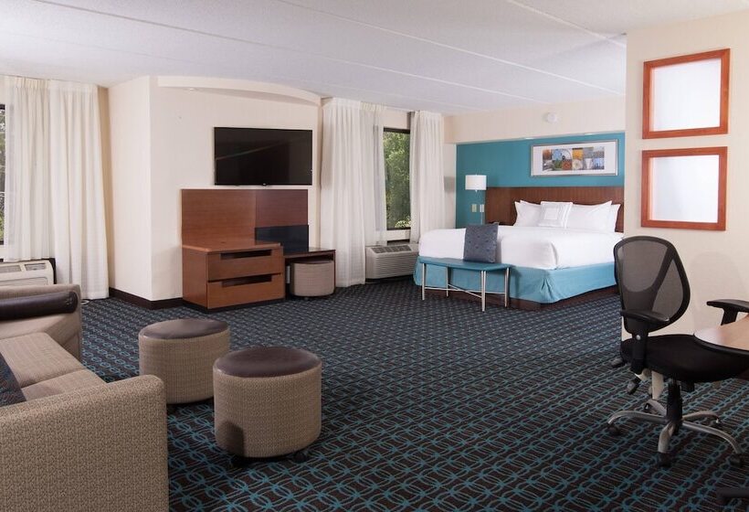 هتل Fairfield Inn And Suites Atlanta Airport South/sullivan Road