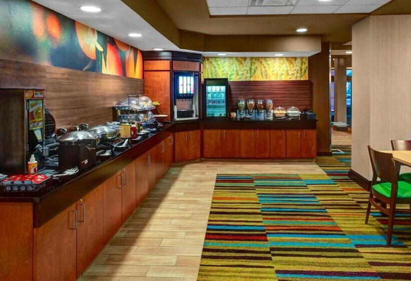 هتل Fairfield Inn & Suites By Marriott Anniston Oxford