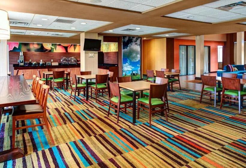 هتل Fairfield Inn & Suites By Marriott Anniston Oxford