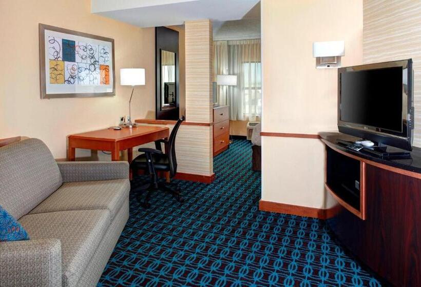 Hotel Fairfield Inn & Suites By Marriott Anniston Oxford