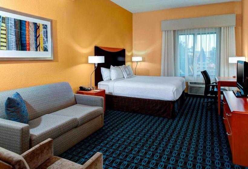 Hotel Fairfield Inn & Suites By Marriott Anniston Oxford