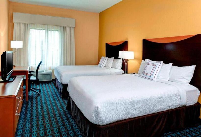 Hotel Fairfield Inn & Suites By Marriott Anniston Oxford