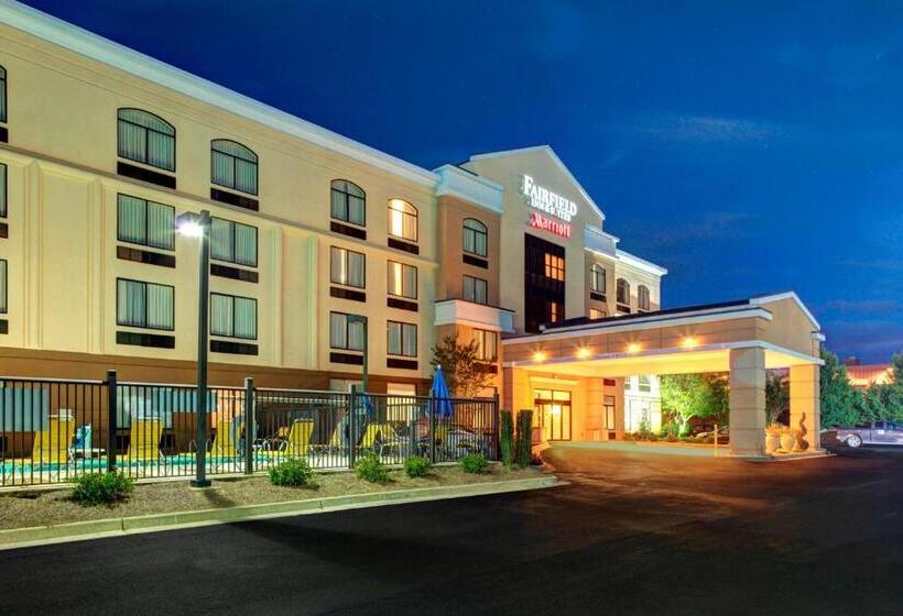 فندق Fairfield Inn & Suites By Marriott Anniston Oxford